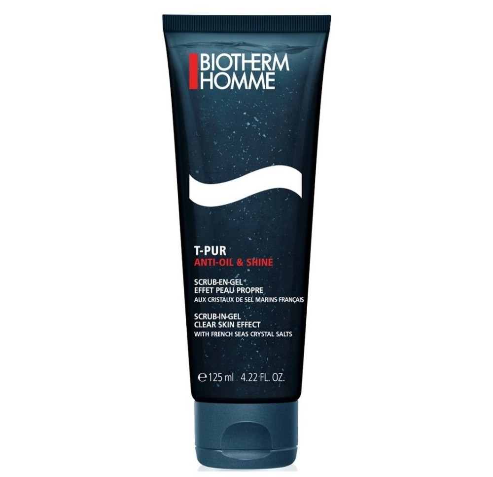BIOTHERM T-Pur Salty Gel Cleanser 125 ml BIOTHERM T-Pur Salty Gel Cleanser 125 ml