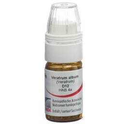 OMIDA veratrum album glob 12 D a doseur 4 g