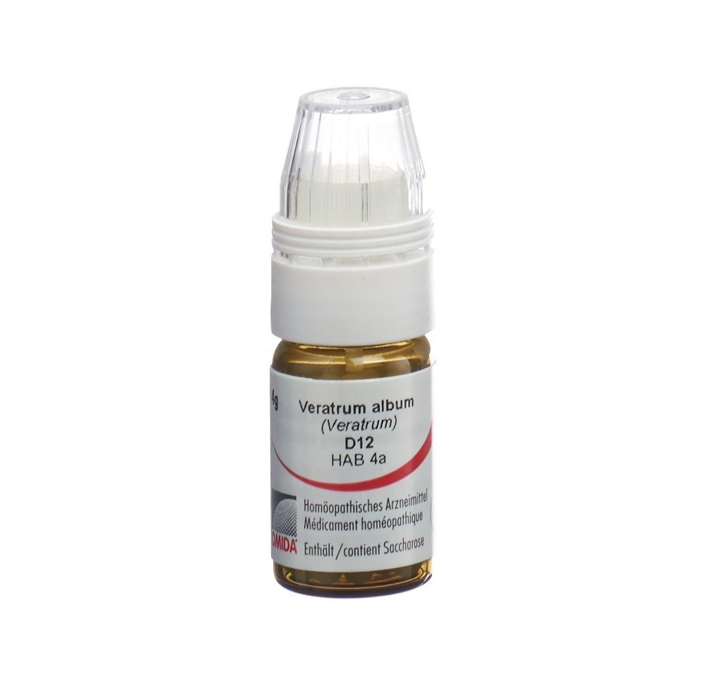 OMIDA veratrum album glob 12 D a doseur 4 g