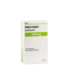 PREVYMIS cpr pell 240 mg 28 pce
