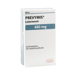 PREVYMIS cpr pell 480 mg 28 pce