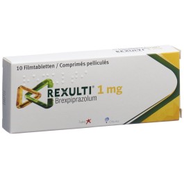REXULTI cpr pell 1 mg 10 pce