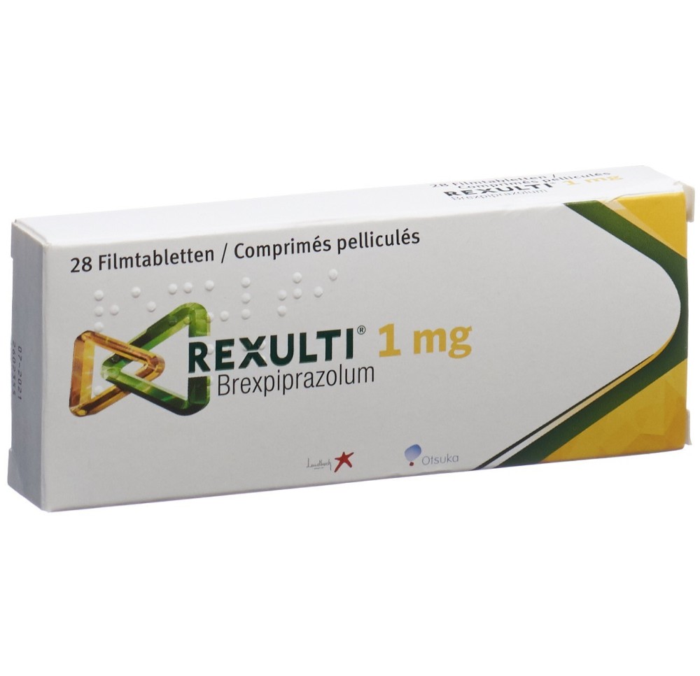 REXULTI cpr pell 1 mg 28 pce REXULTI cpr pell 1 mg 28 pce