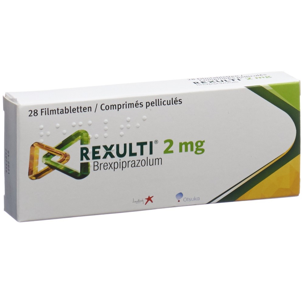 REXULTI cpr pell 2 mg 28 pce REXULTI cpr pell 2 mg 28 pce