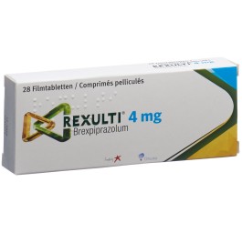 REXULTI cpr pell 4 mg 28 pce