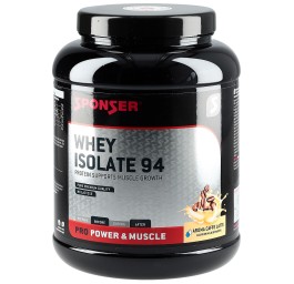 SPONSER Whey Isolate 94 Caffe Latte bte 850 g