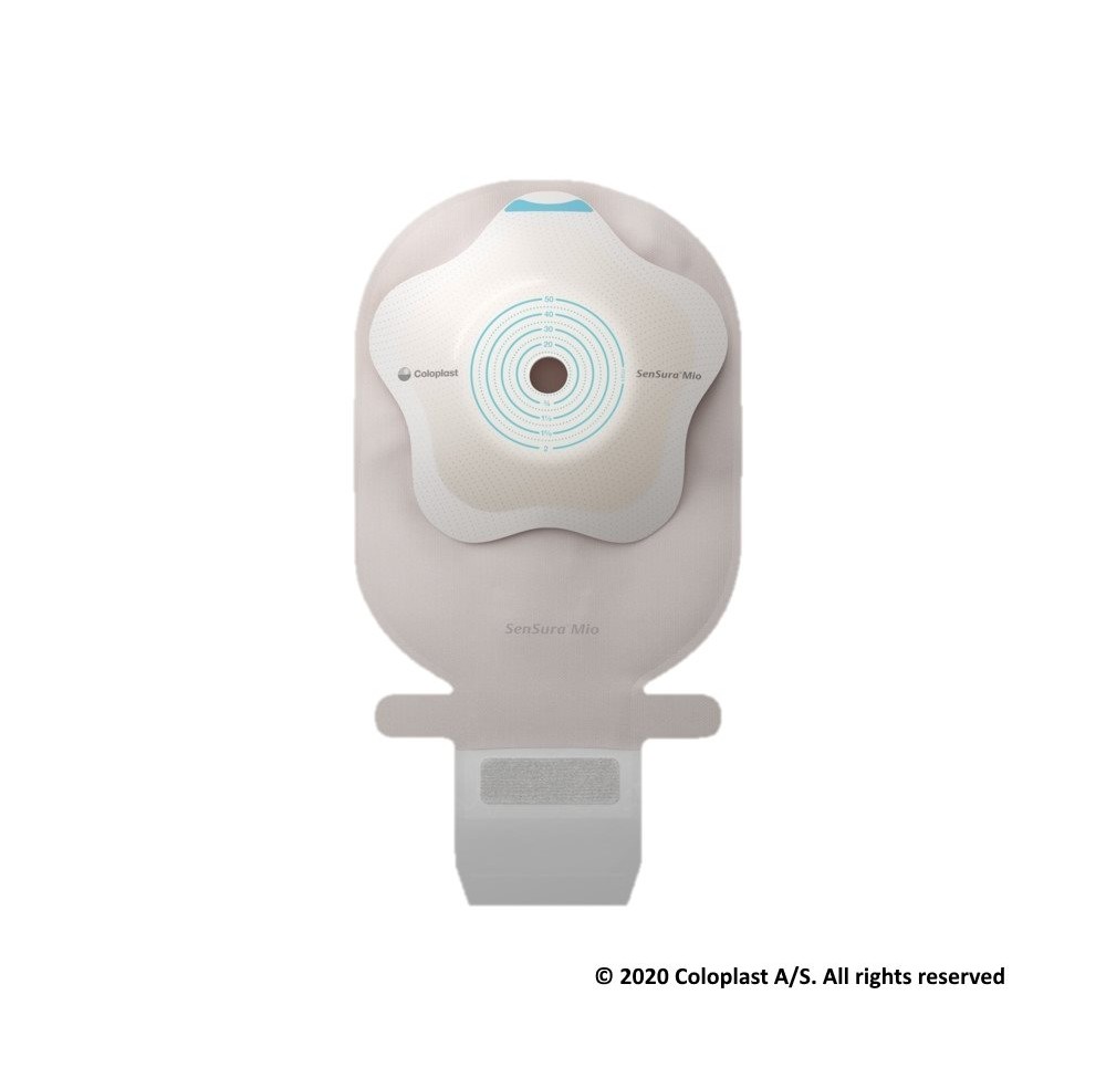 SENSURA Mio Concave 10-50mm midi 1p ouv fen 10 pce