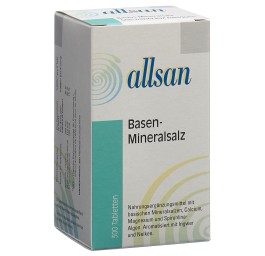 ALLSAN sels mineraux basique cpr bte 300 pce