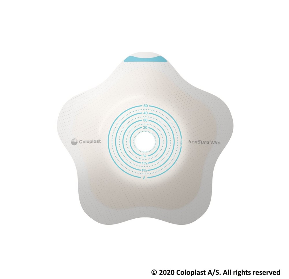 SENSURA Mio Concave Click 10-35/40mm Plaque 5 pce