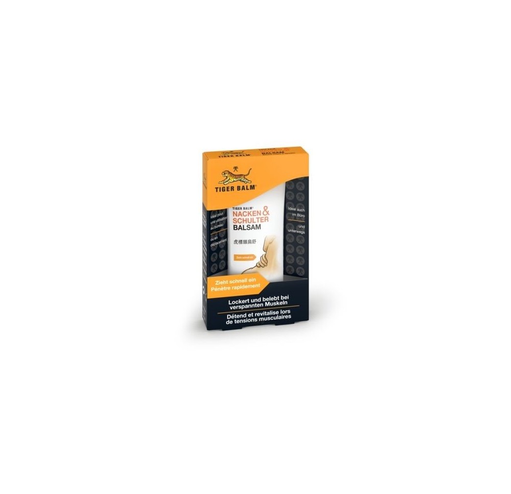 TIGER BALM Baume nuque & épaule tb 50 g