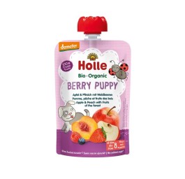 HOLLE Berry Puppy pouchy pom pêche frui bois 100 g