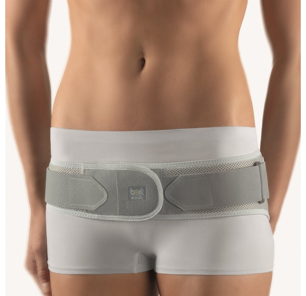 BORT ceinture pour symphyse XL argent