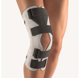 BORT Stabilo bandage genou ouvert Gr4 XL argent