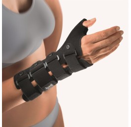 BORT orthèse pouce poignet droite XS noir