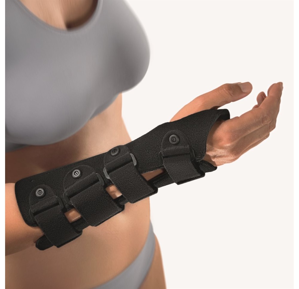 BORT orthèse avant-bras main XS droite noir