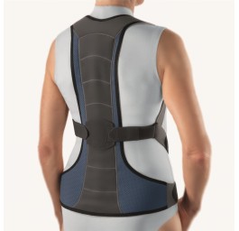 BORT Generation orthèse ostéoporose M bleu