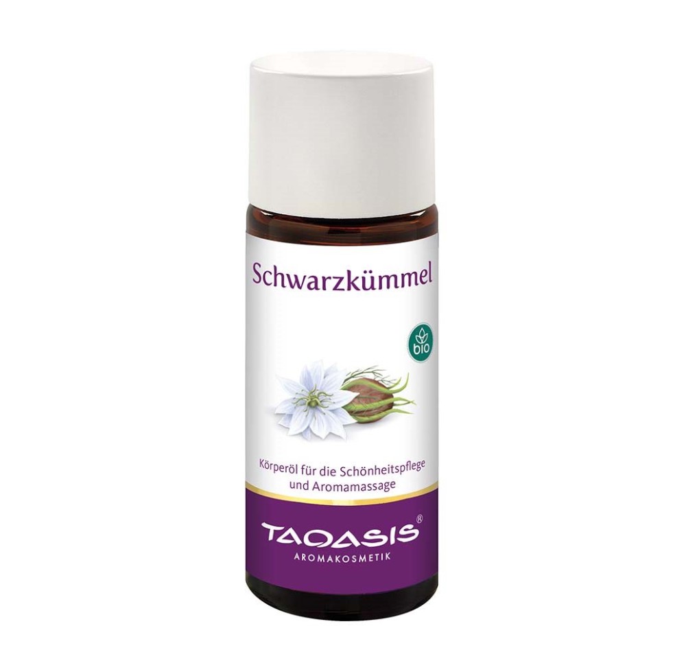 TAOASIS Schwarzkümmel Basis-Öl 50 ml