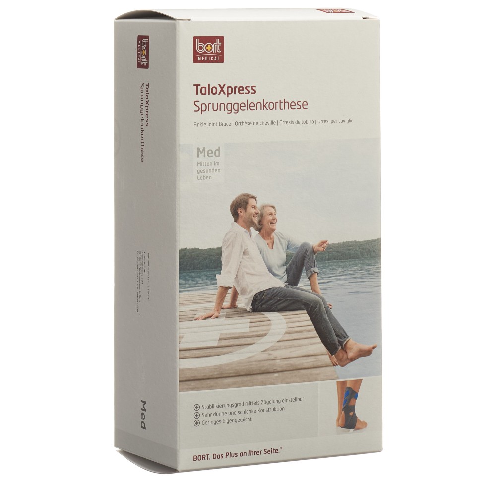 BORT TaloXpress S droit noir