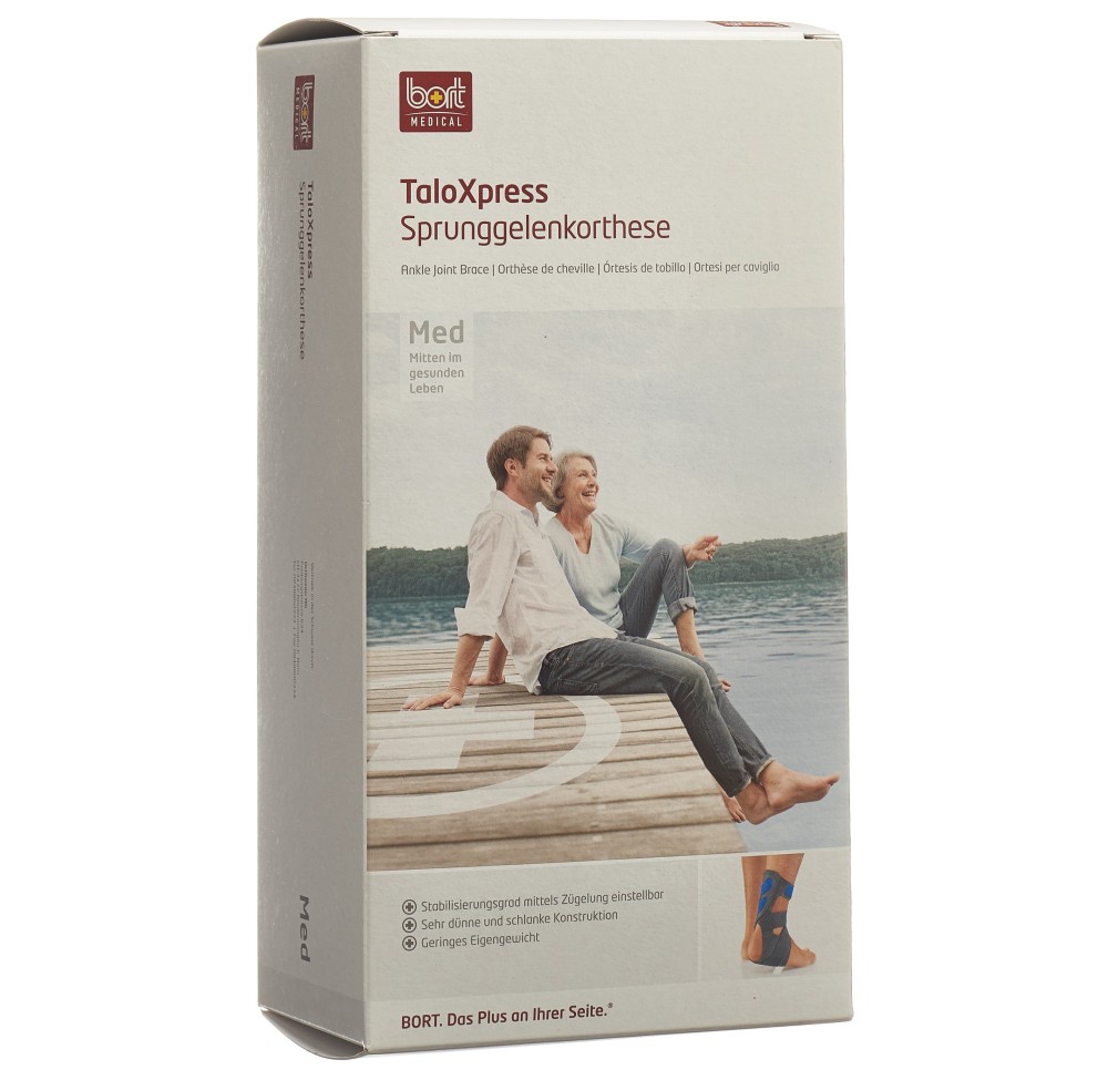 BORT TaloXpress M droit noir