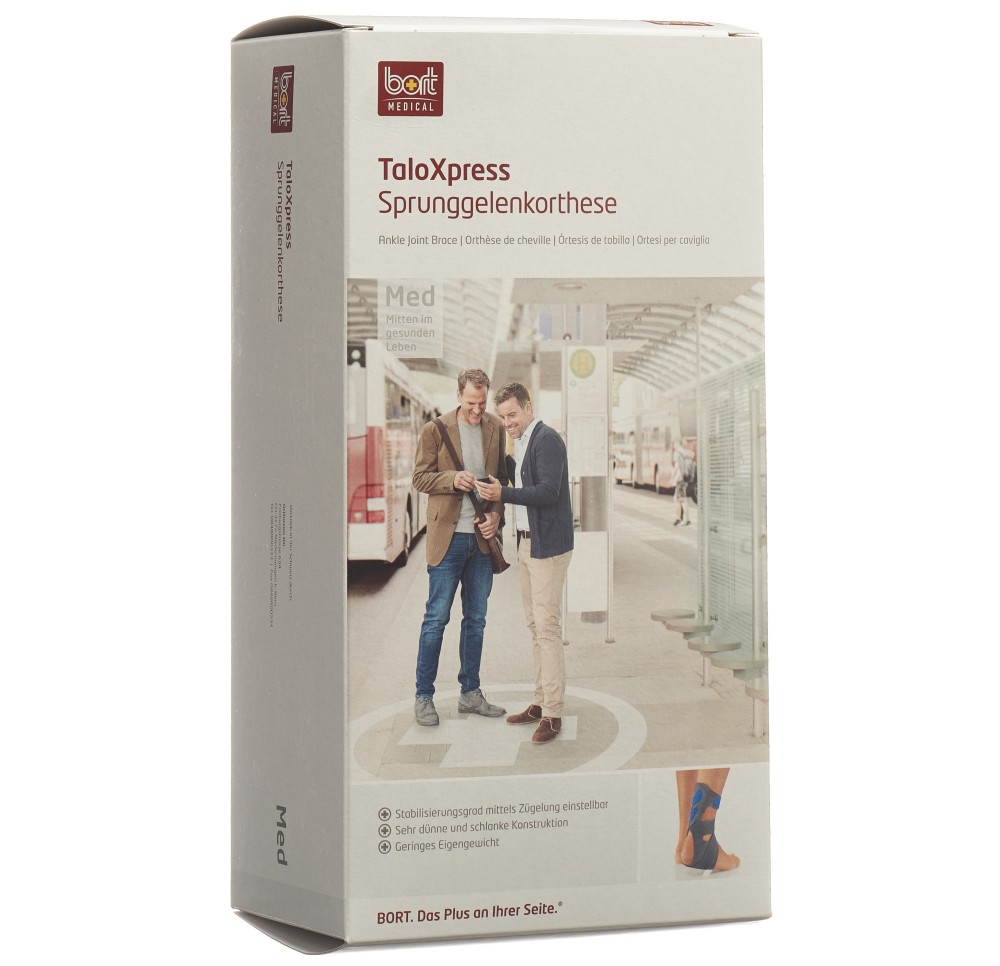 BORT TaloXpress L droit noir