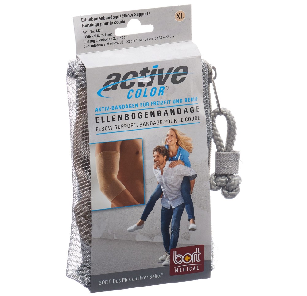 BORT ActiveColor coudière XL beige