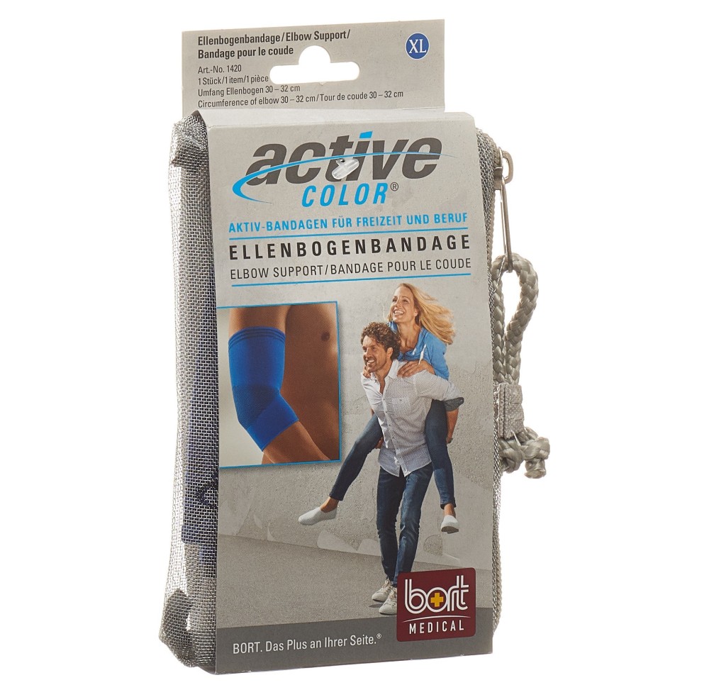 BORT ActiveColor coudière XL bleu