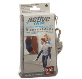 BORT ActiveColor coudière XL noir