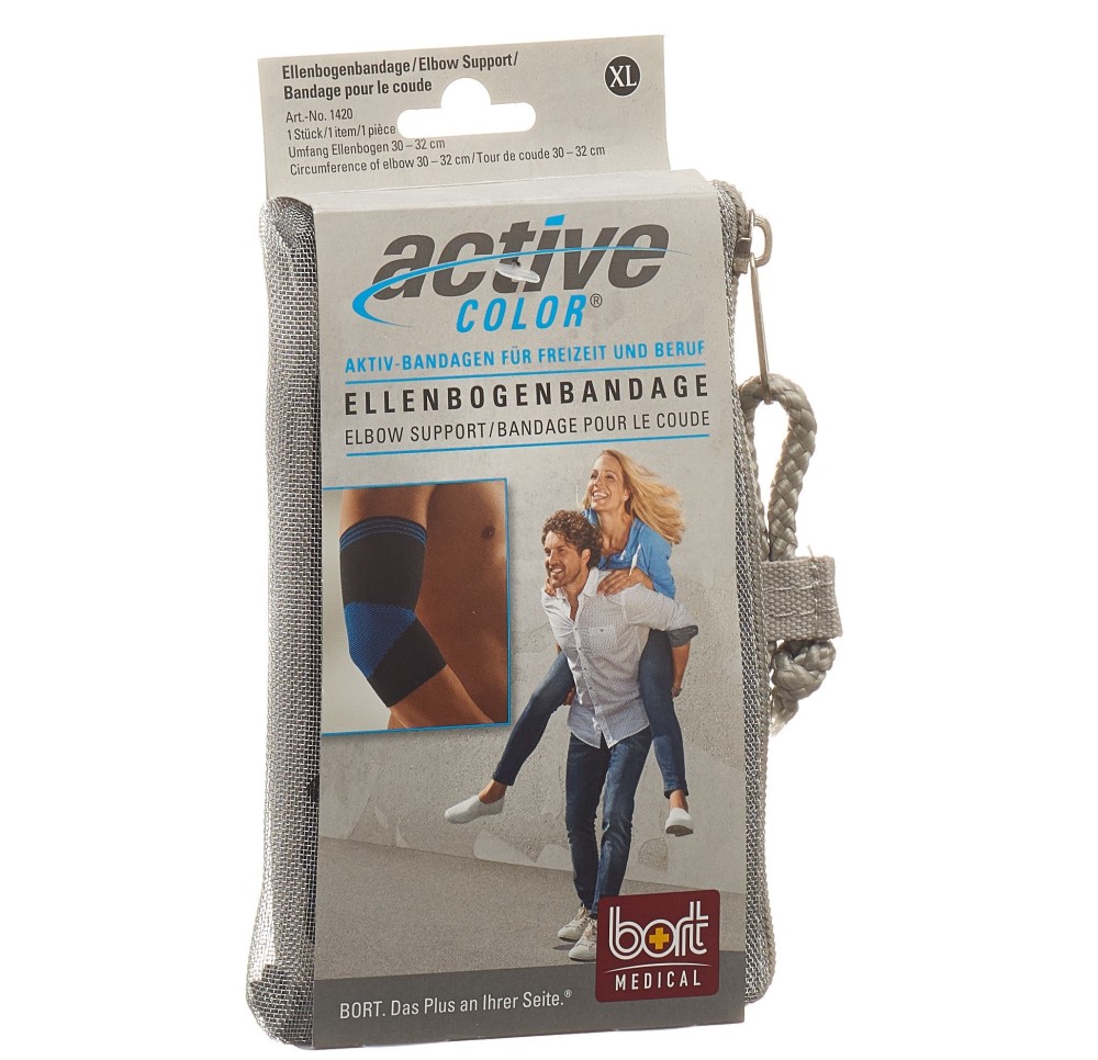 BORT ActiveColor coudière XL noir