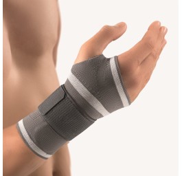 BORT ActiveMed band poignet XL droite gris minéral