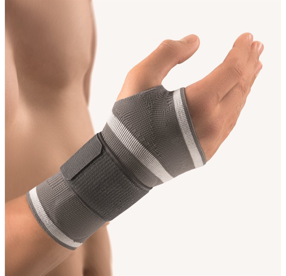 BORT ActiveMed band poignet S gauche gris minéral