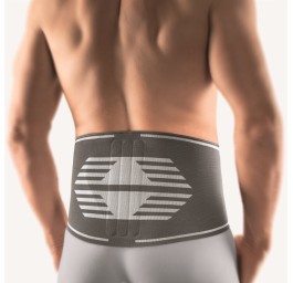 BORT ActiveMed bandage de dos Gr3 gris minéral
