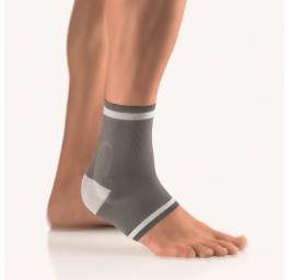 BORT ActiveMed bandage cheville M gris minéral