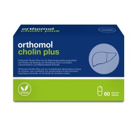 ORTHOMOL Cholin Plus caps 60 pce