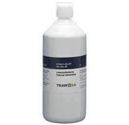 TRAWOSA colorant alimentaire noir Ultra GL 1000 ml
