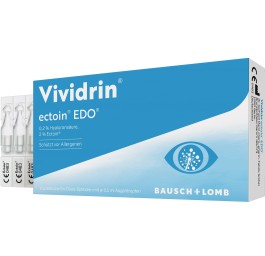 VIVIDRIN ectoin EDO gtt opht 10 monodos 0.5 ml
