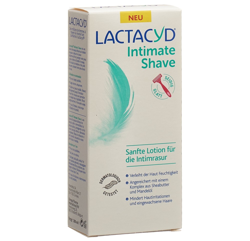 LACTACYD Intimate Shave 200 ml