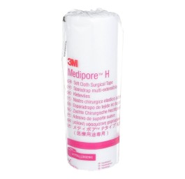 3M MEDIPORE H ad vli 20cmx9.1m bla rouleau 6 pce