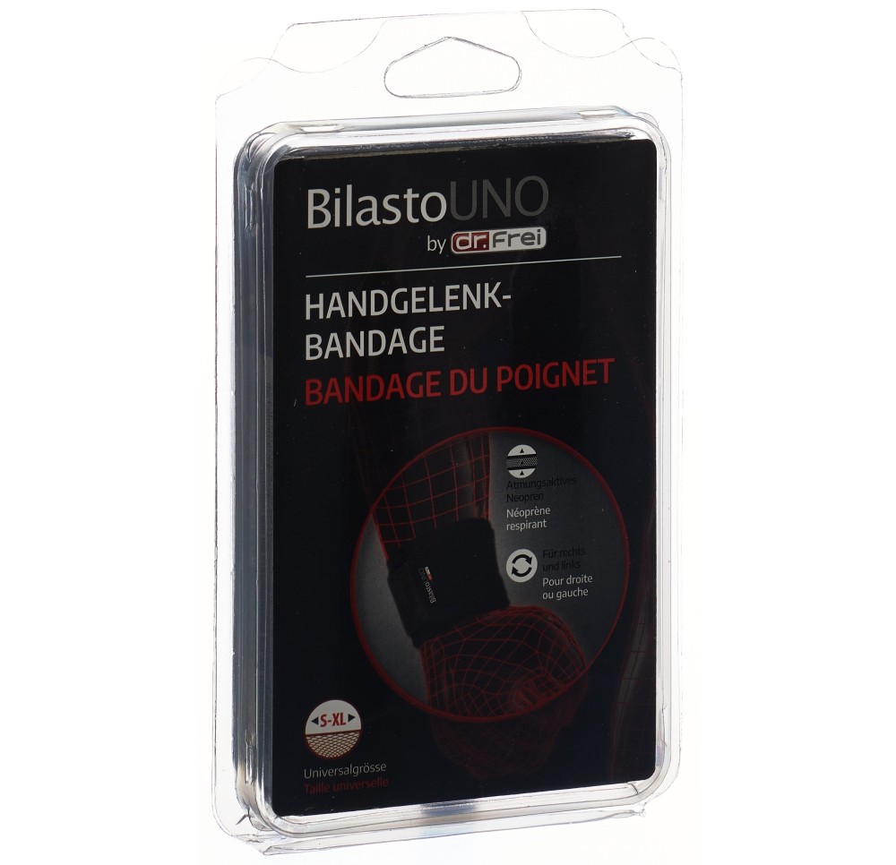 BILASTO Uno bandage du poignet S-XL réglable BILASTO Uno bandage du poignet S-XL réglable