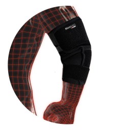 BILASTO Uno coudière à fixation S-XL réglable