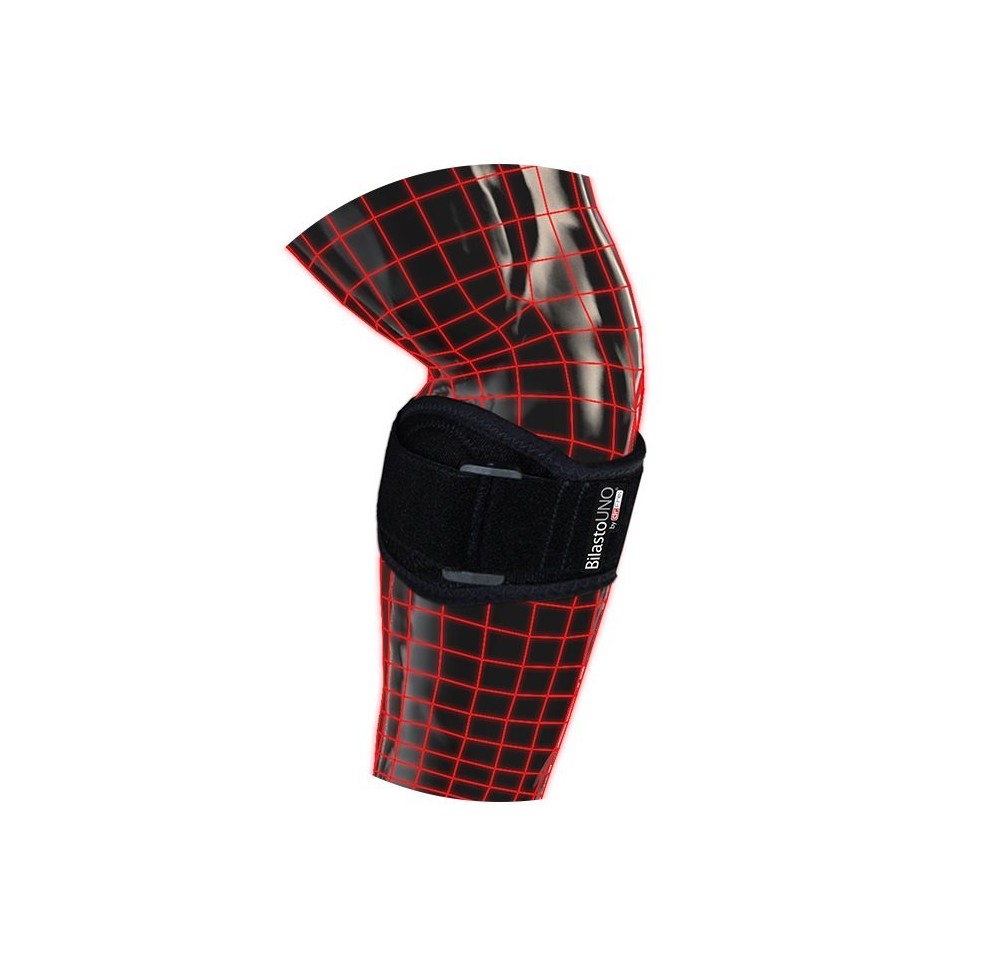 BILASTO Uno bracelet anti-épicondylite S-XL réglab BILASTO Uno bracelet anti-épicondylite S-XL réglab