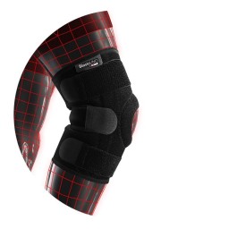 BILASTO Uno genouillère S-XL av balei spiral régla