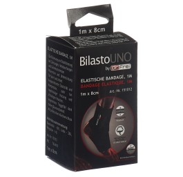 BILASTO Uno bandage élastique 1m avec velcro