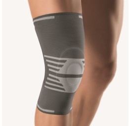 BORT ActiveMed bandage genou Gr5+ gris minéral