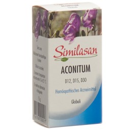 SIMILASAN aconitum glob D12/D15/D30 15 g