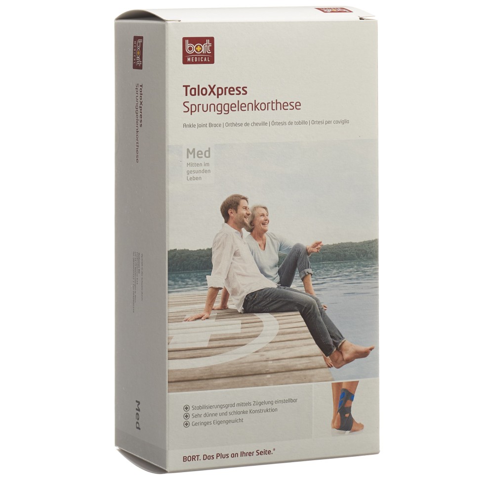 BORT Taloxpress S gauche noir