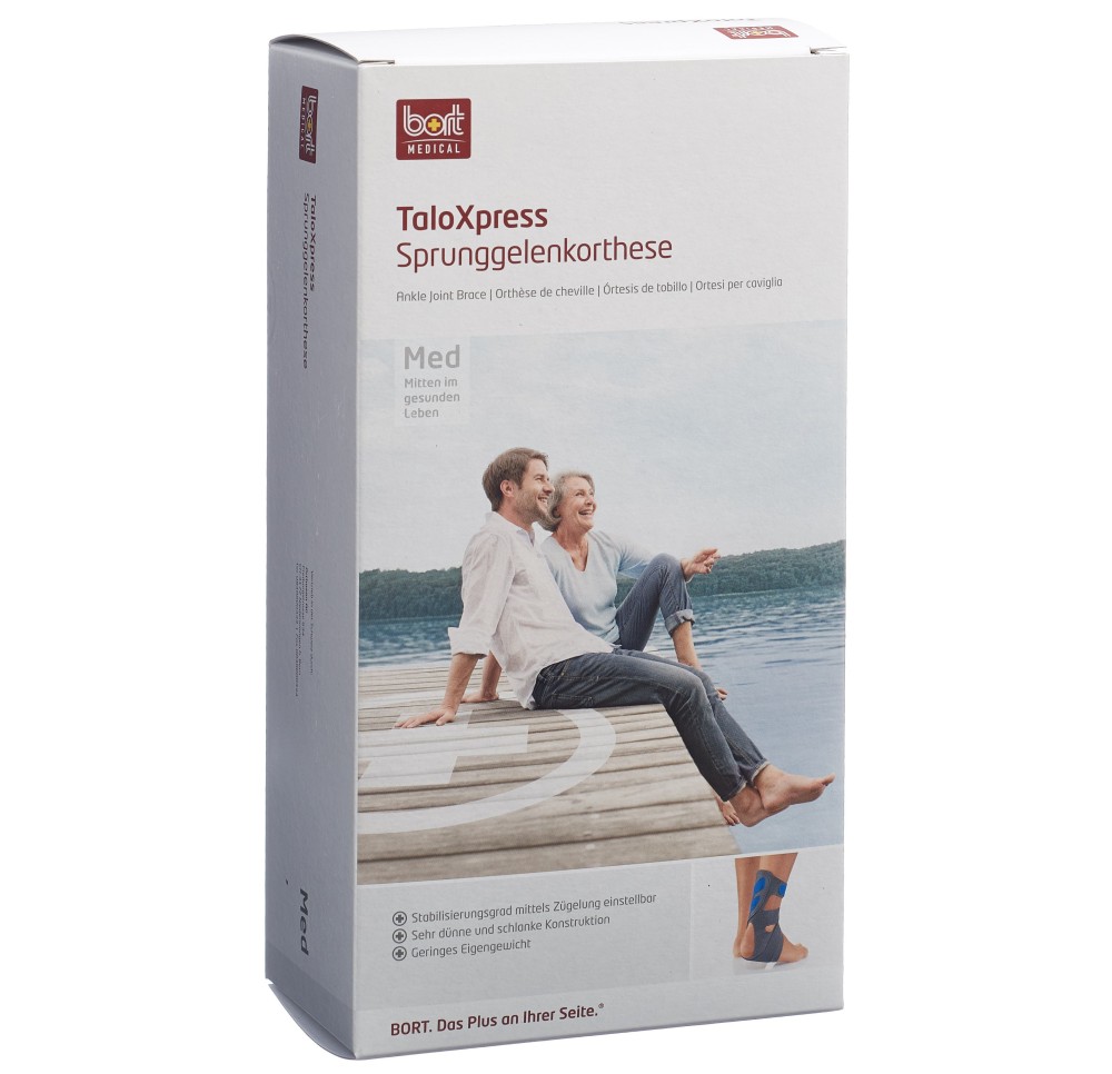 BORT Taloxpress L gauche noir