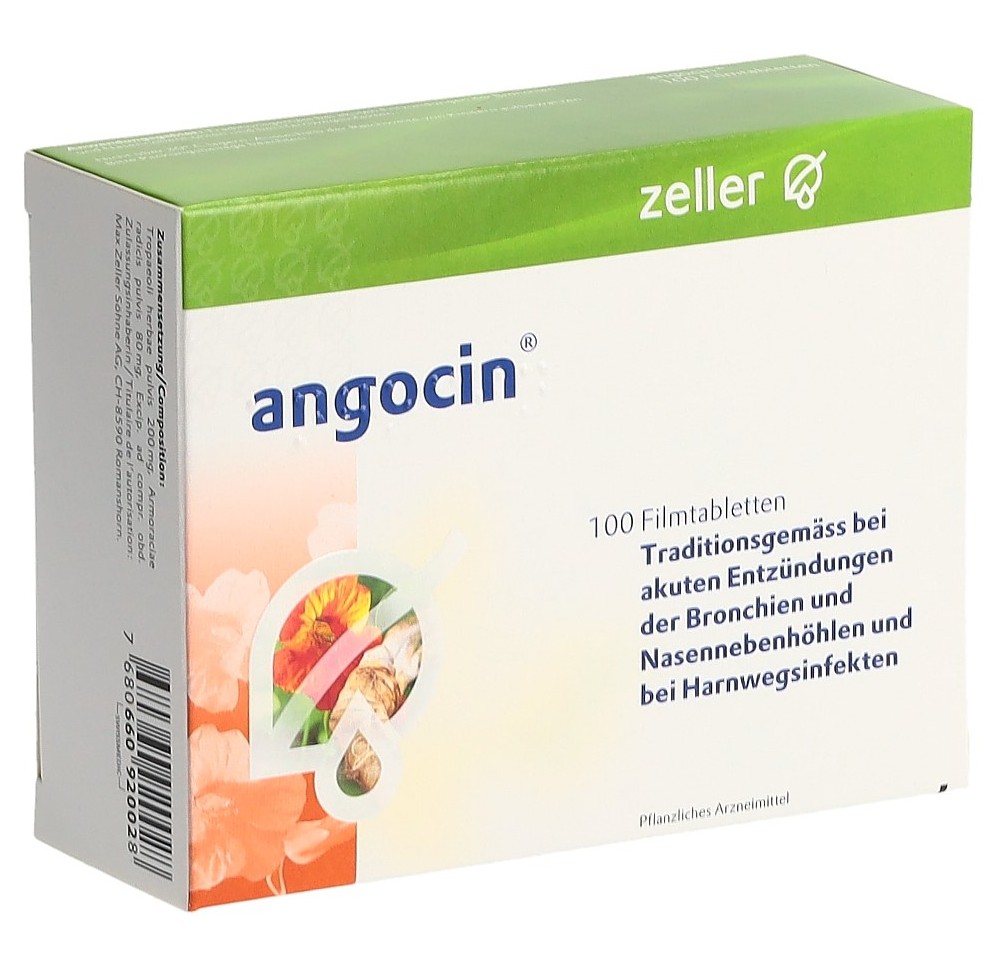 ANGOCIN cpr pell 100 pce