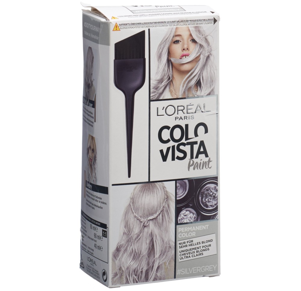 COLOVISTA Hairpaint 10.120 silver