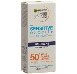AMBRE SOLAIRE Sens Expert GelCr Visage SPF50 50 ml