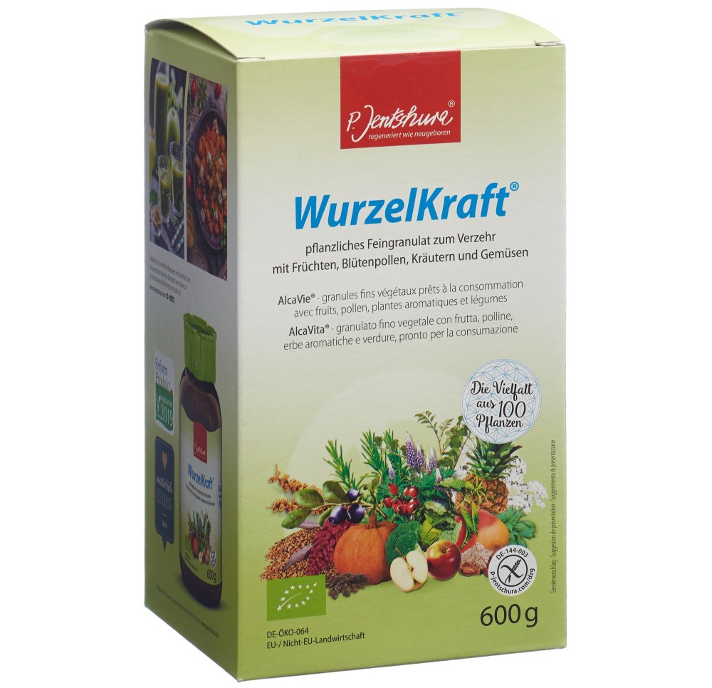 JENTSCHURA AlcaVie granulés fins bio 600 g